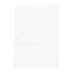 Kipp Baby White Cotton Blanket