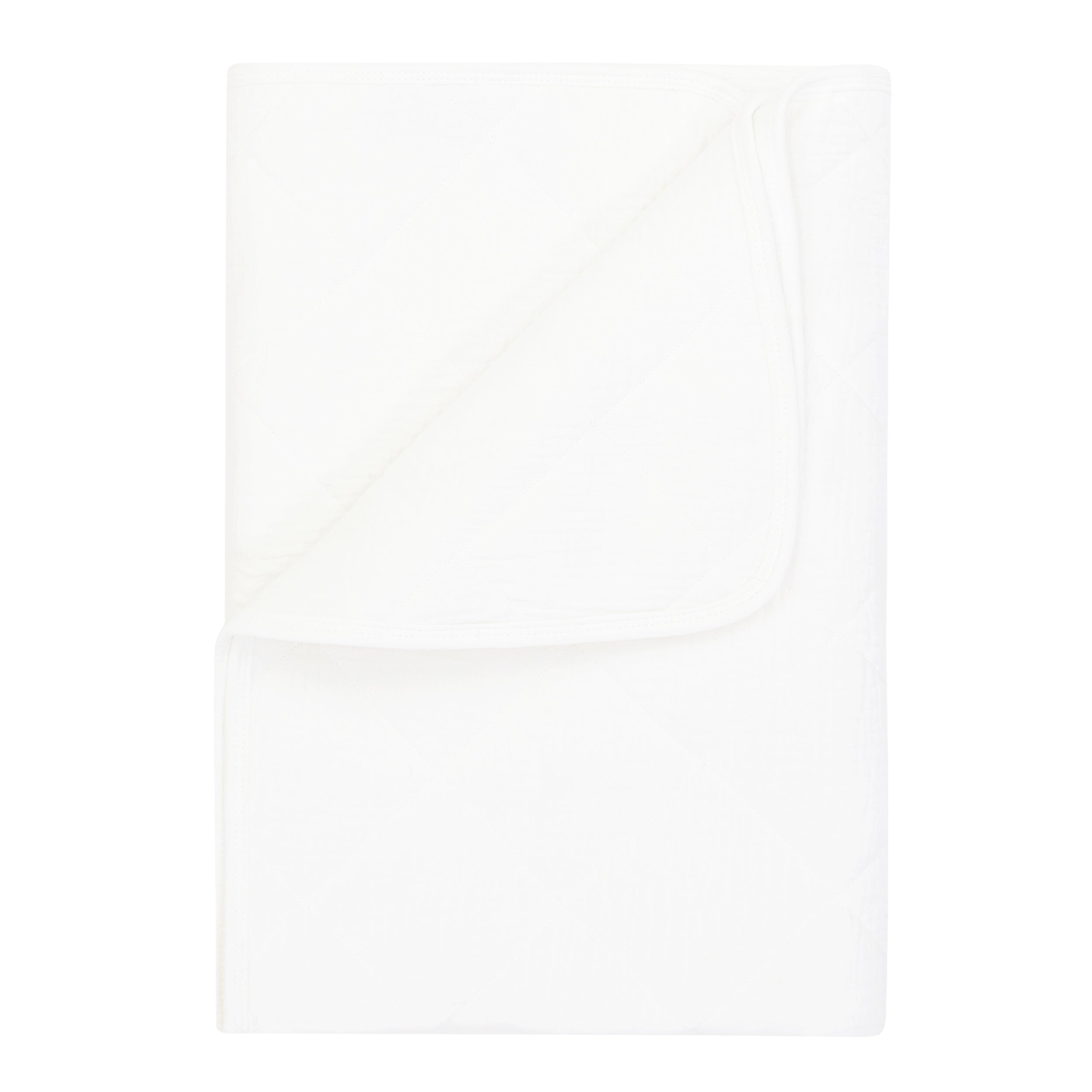 Kipp Baby White Cotton Blanket