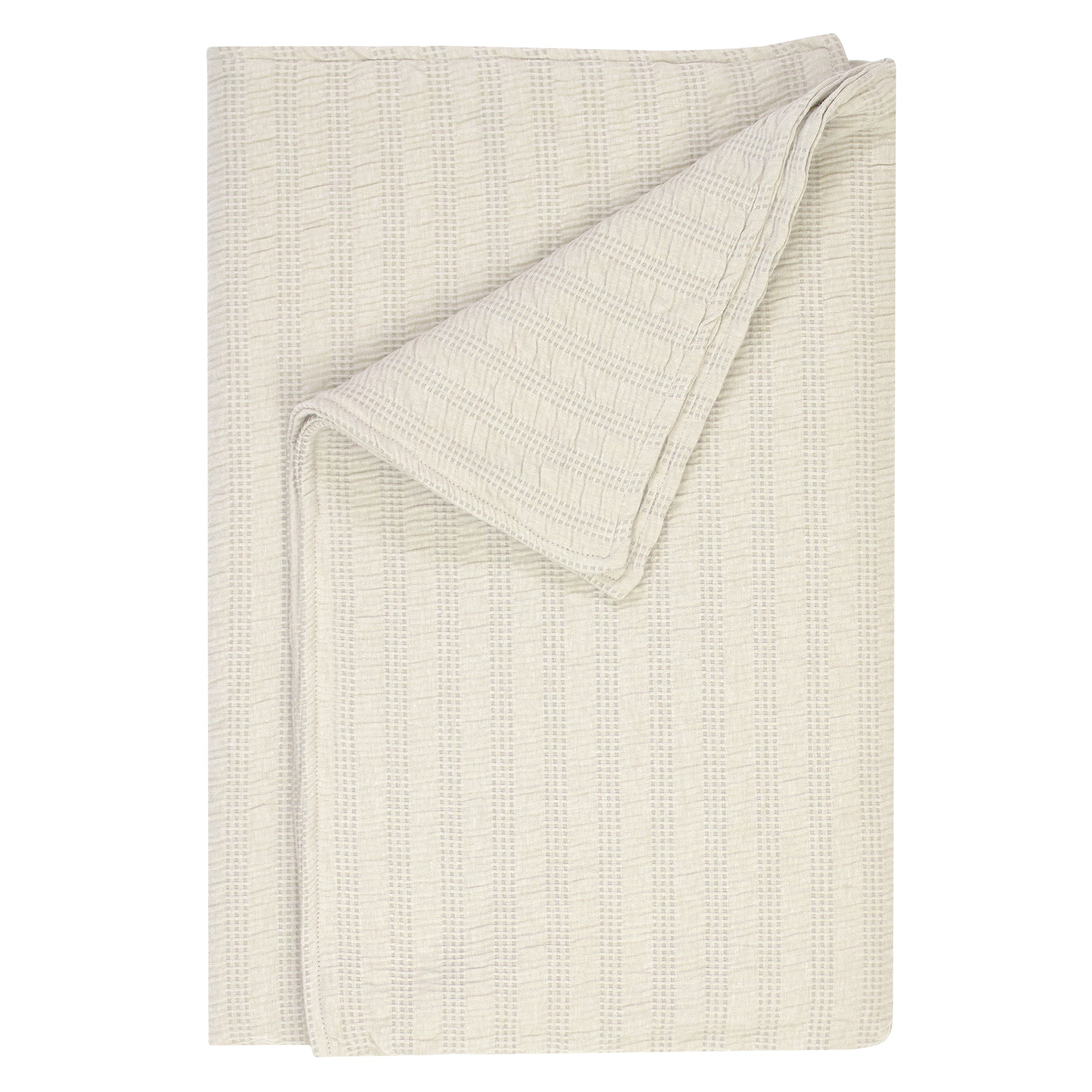 Kipp Baby Tan Textured Blanket
