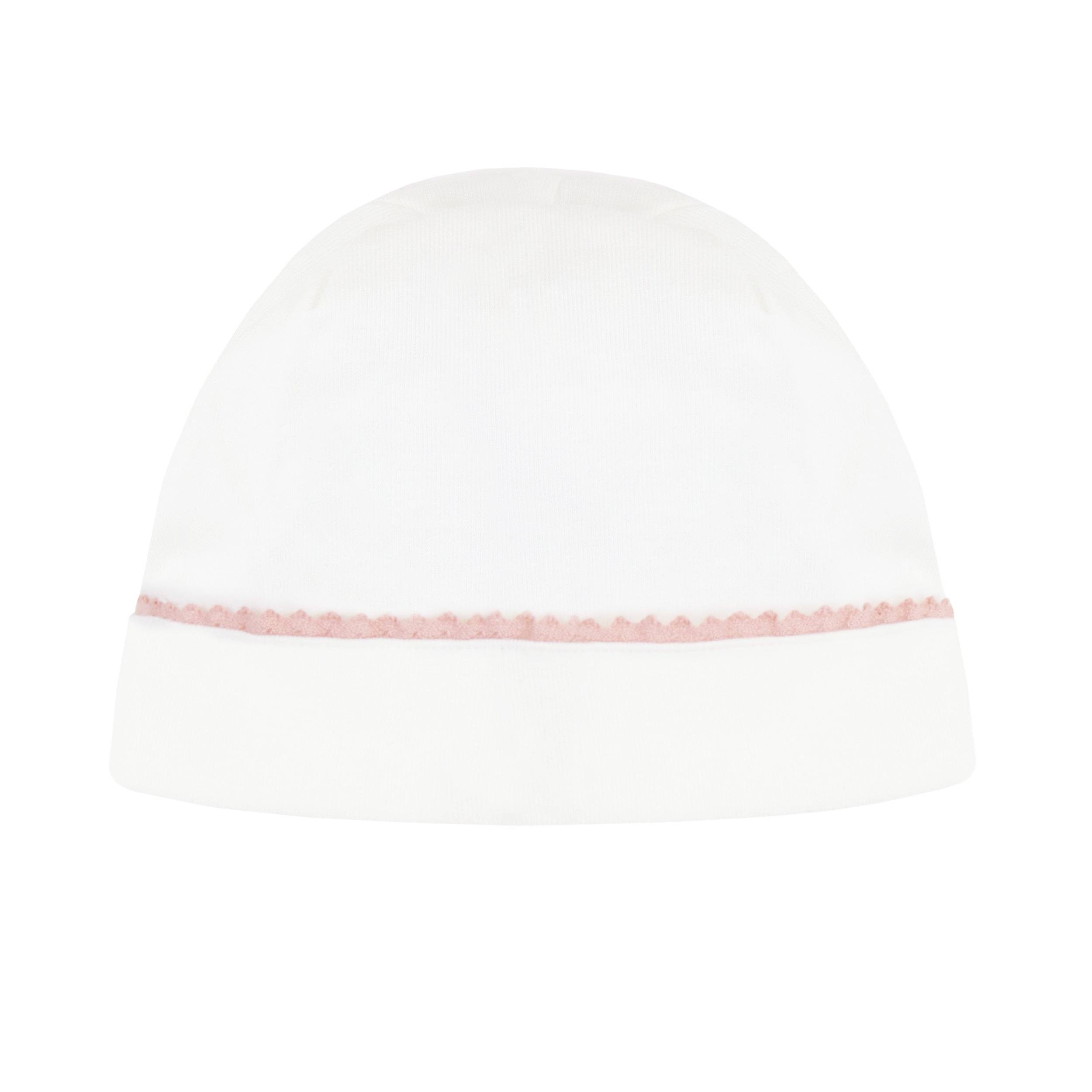Kipp Baby Blush Scallop Hat