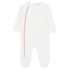 Kipp Baby Blush Scallop Footie