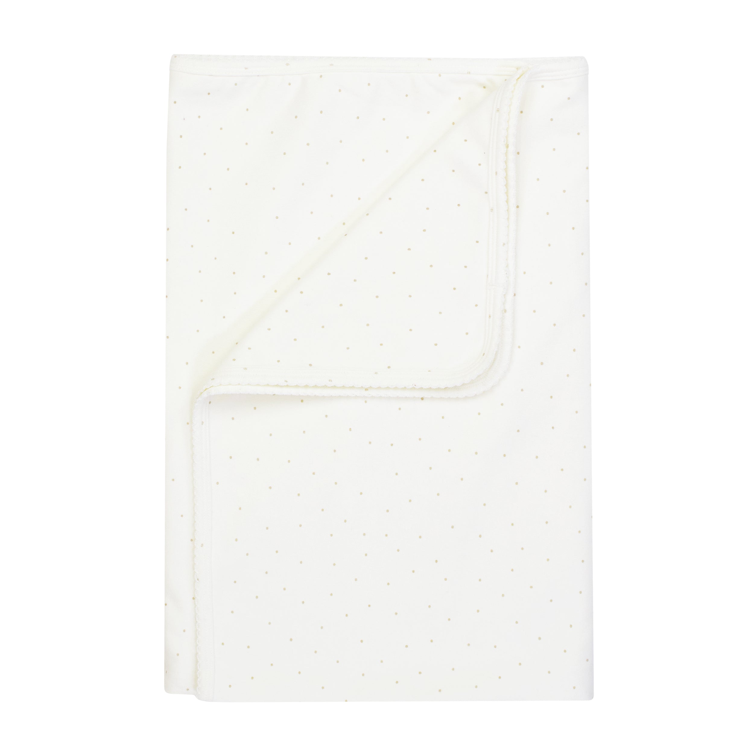 Kipp Baby White Dot Blanket