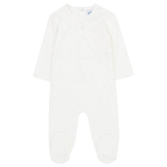 Kipp Baby White Dot Footie