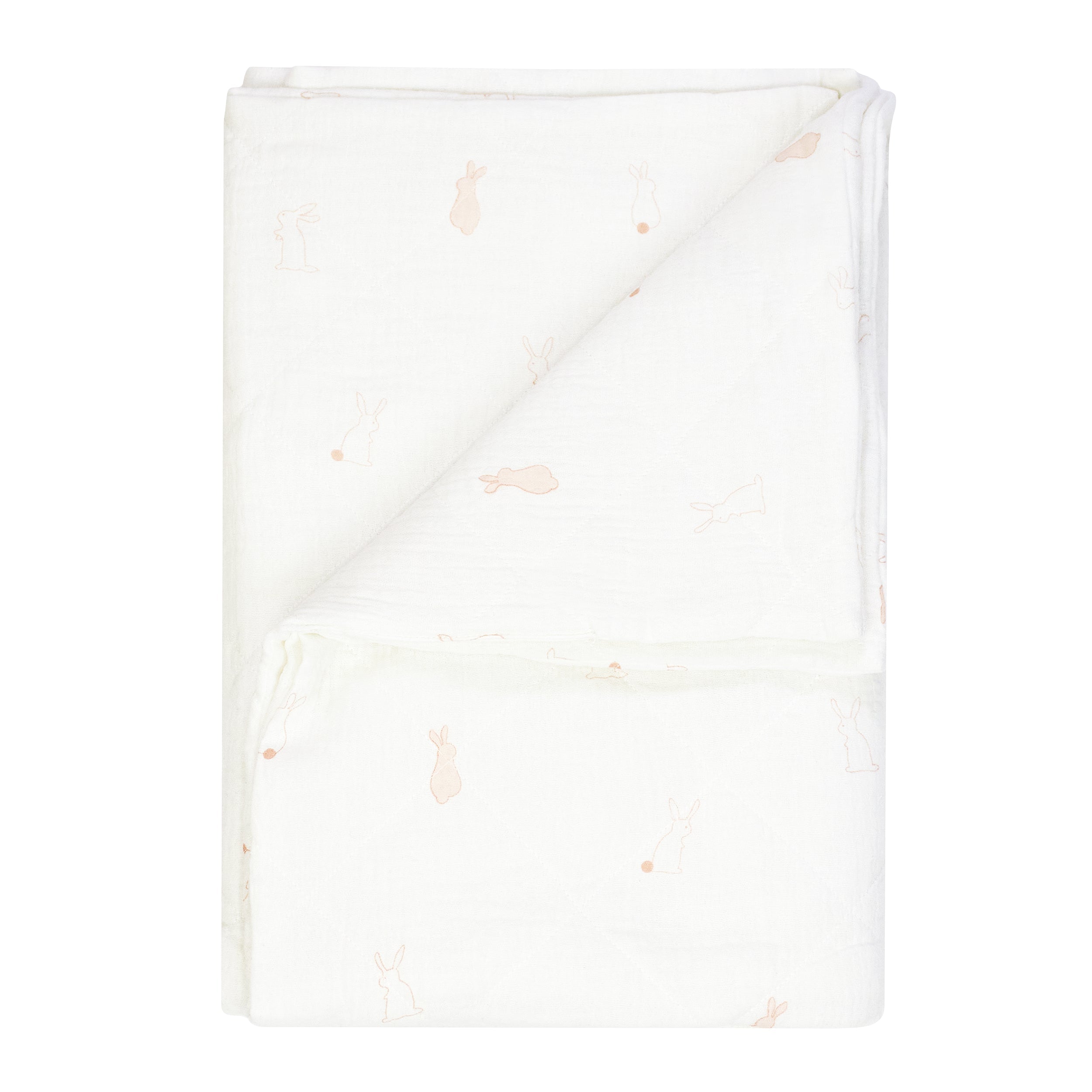 Kipp Baby Pink Bunny Blanket