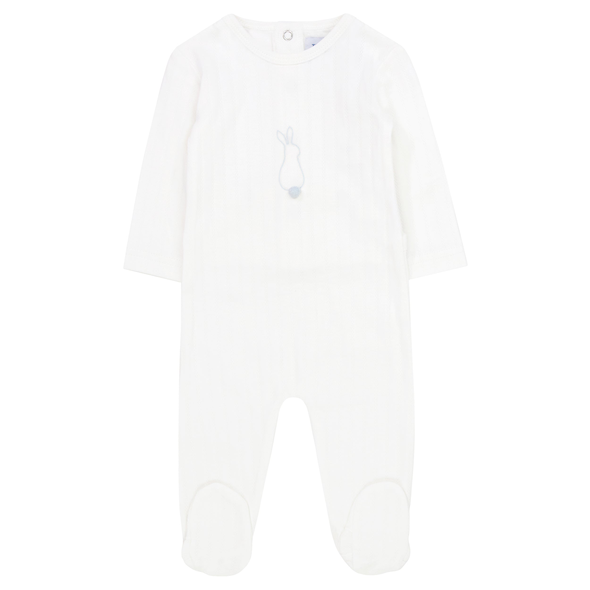 Kipp Baby Blue Bunny Footie