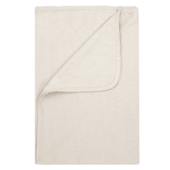 Kipp Baby Stone Twill Tape Blanket