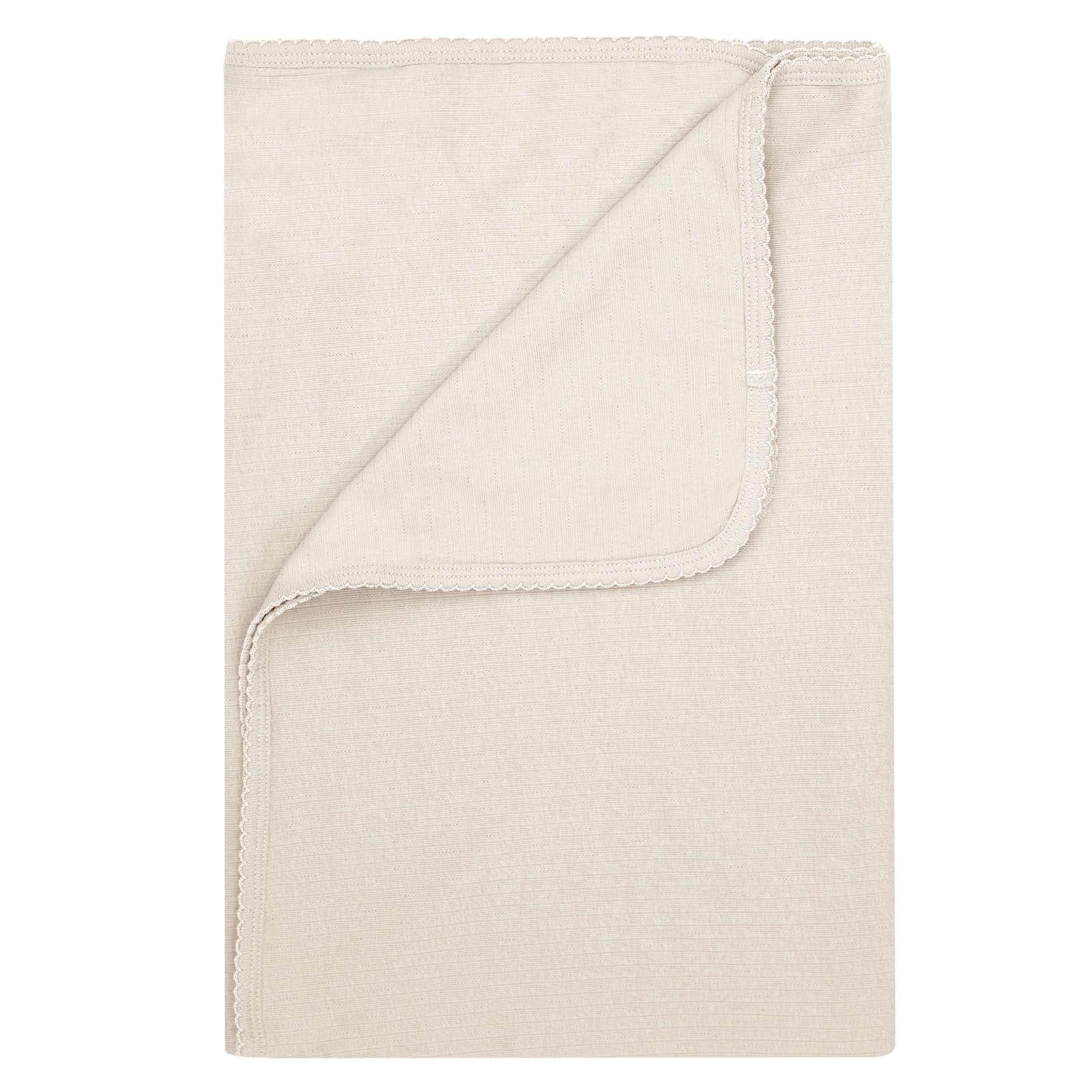 Kipp Baby Stone Twill Tape Blanket