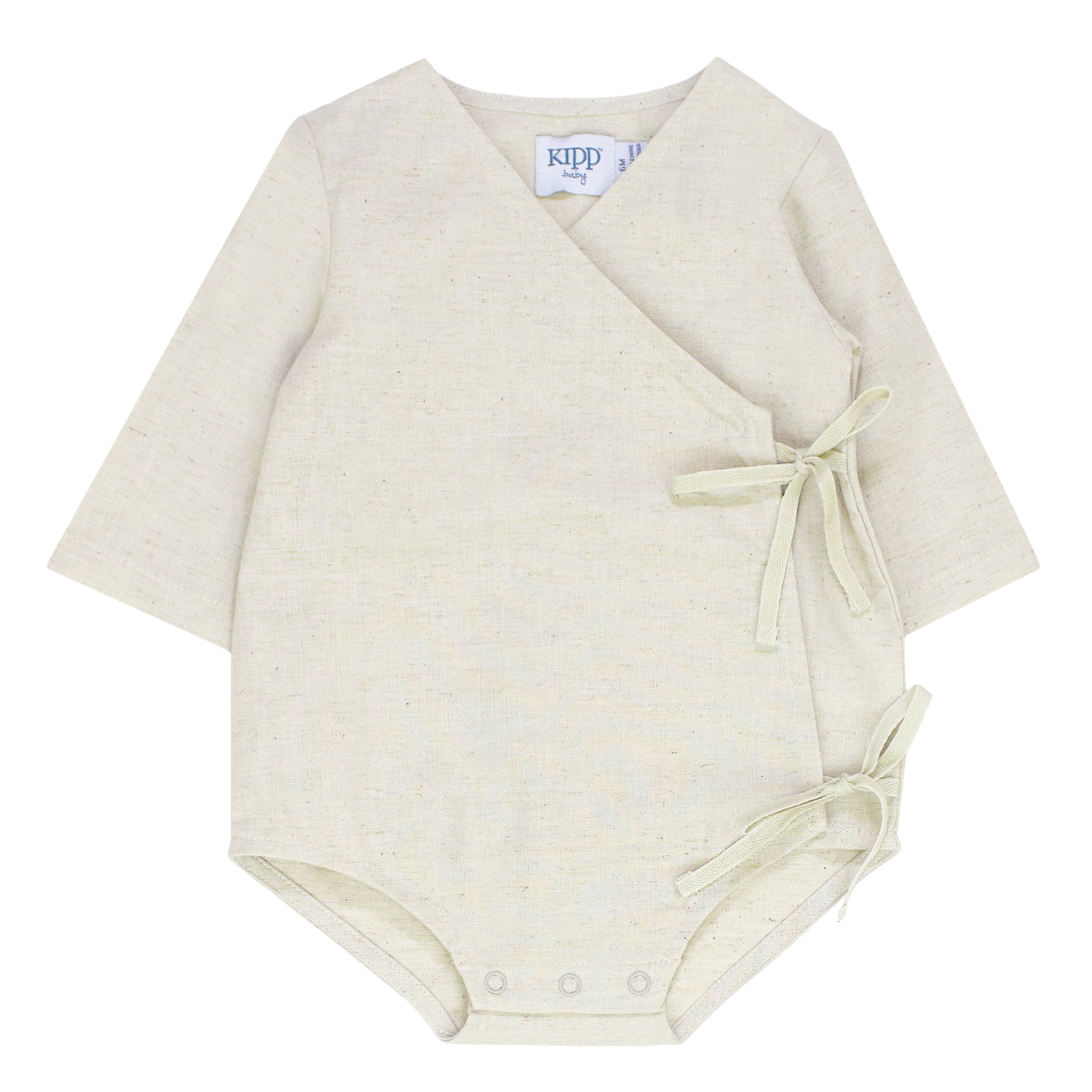 Kipp Baby Natural Linen Wrap Bubble