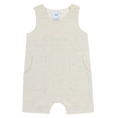 Kipp Stone Linen Button Romper
