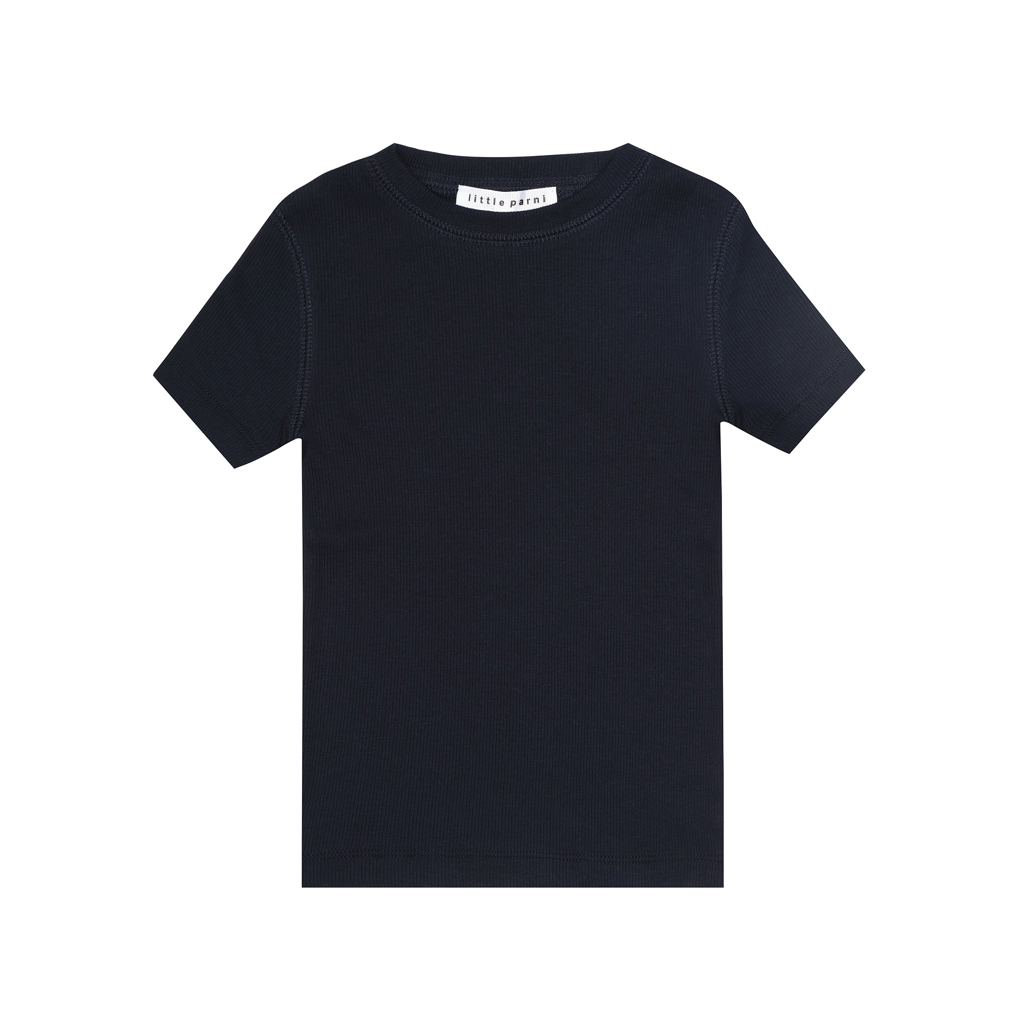 Little Parni - Blue Boys Short Sleeve Tee | K222
