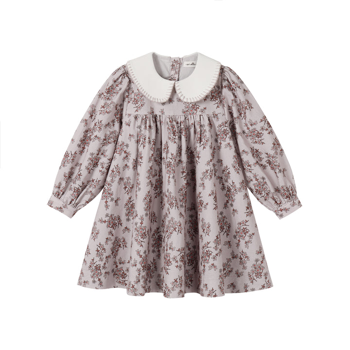 Nou Nelle Corduroy Floral Dress