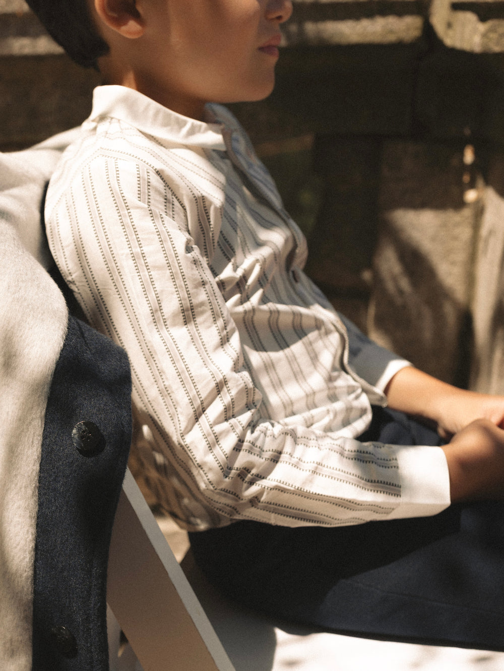 Cottier Blue Sol Shirt