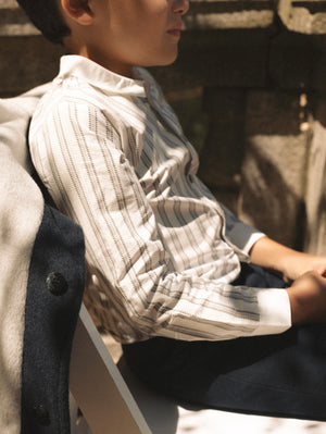 Cottier Blue Sol Shirt