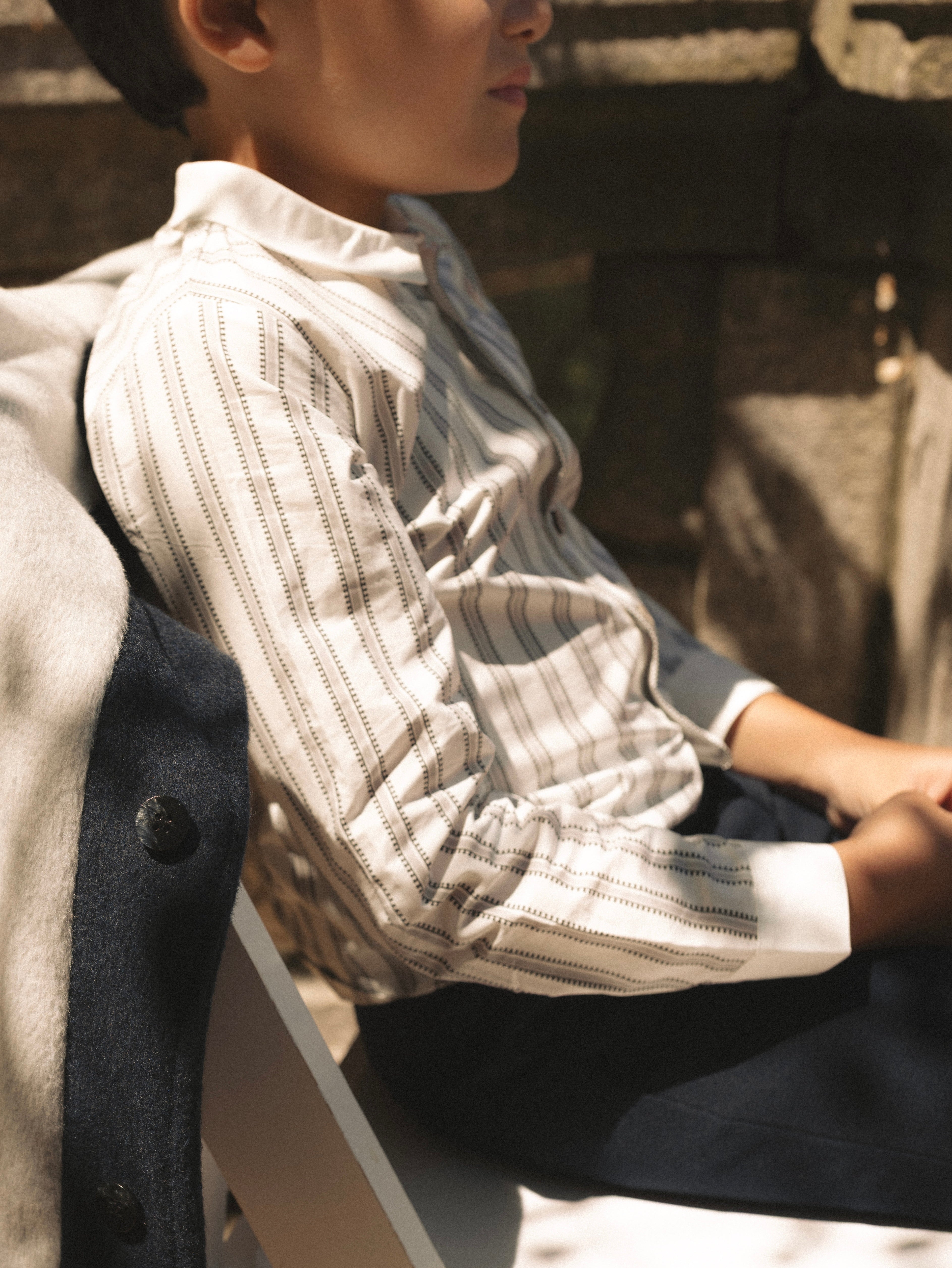 Cottier Blue Sol Shirt