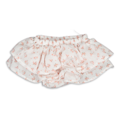 Cotton Little Things Ruffle Bloomer Soft Cotton Baby Bloomer Ruffle Trim Design