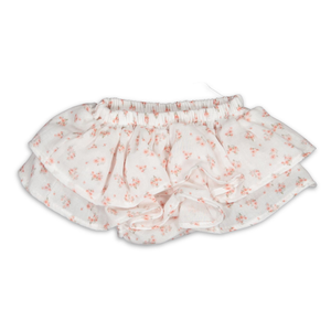 Cotton Little Things Ruffle Bloomer Soft Cotton Baby Bloomer Ruffle Trim Design