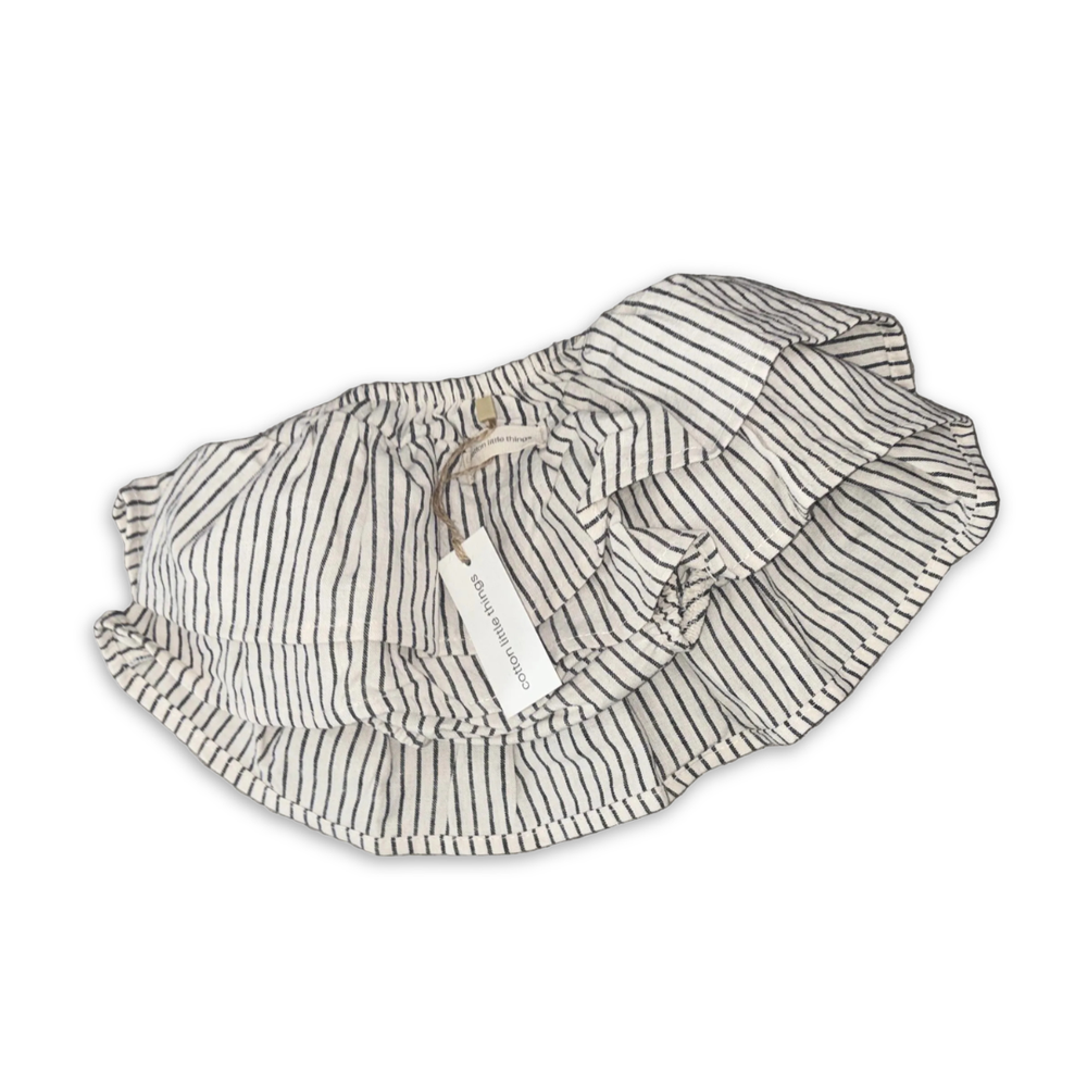 Cotton Little Things Ruffle Bloomer Soft Cotton Baby Bloomer Ruffle Trim Design