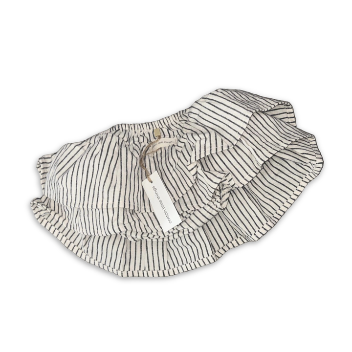 Cotton Little Things Ruffle Bloomer Soft Cotton Baby Bloomer Ruffle Trim Design