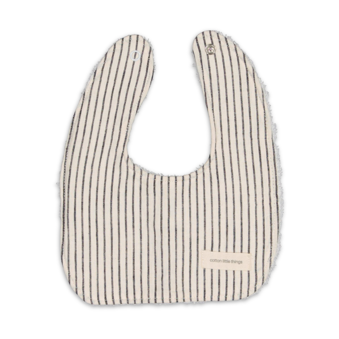 Cotton Little Things Printed Bib Soft Cotton Baby Feeding Bib All Over Print Design