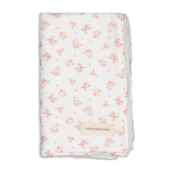 Cotton Little Things Baby Towel Soft Cotton Baby Bath Towel Gentle Absorbent Design