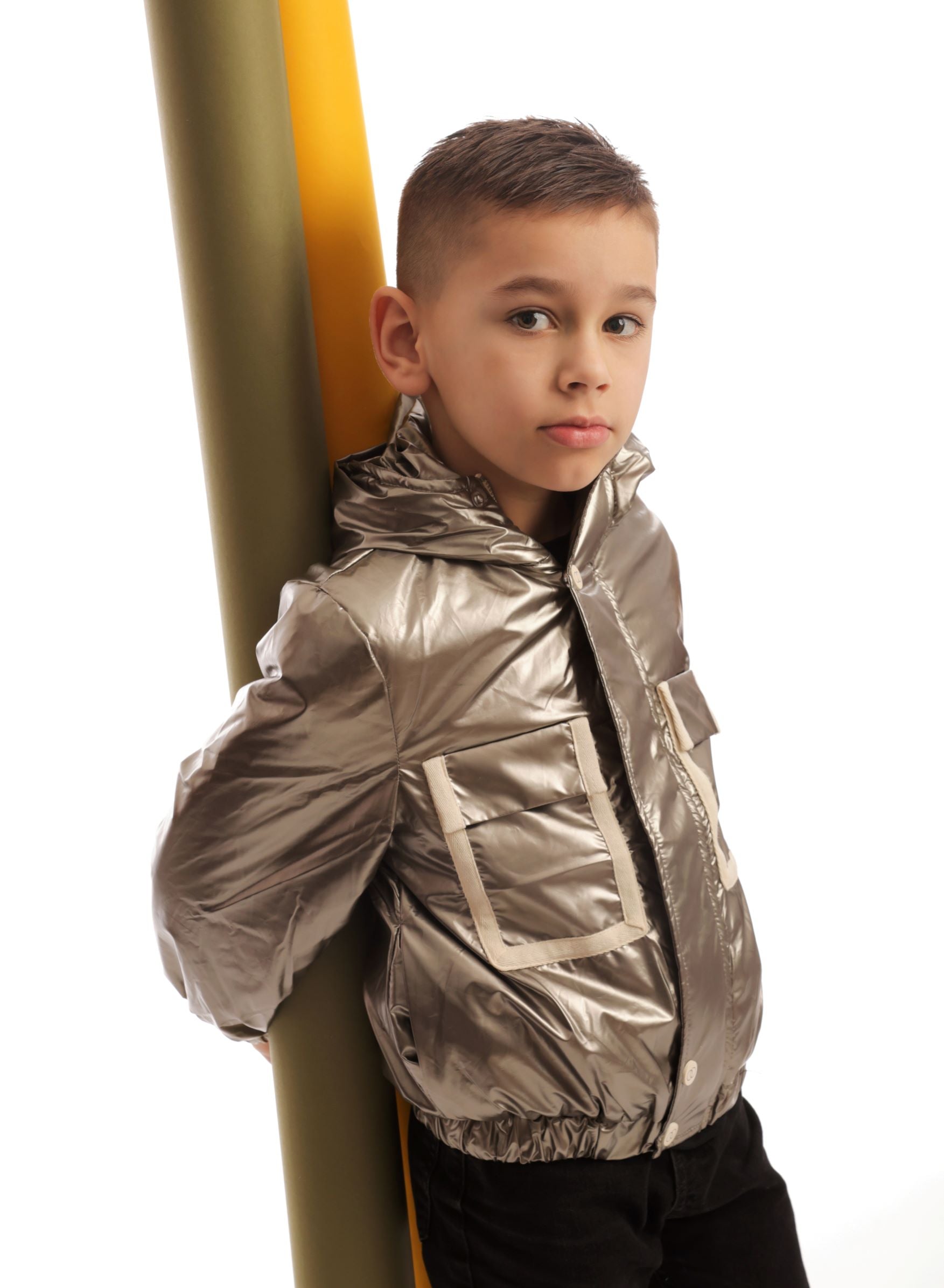 Cozy Coop Two Pocket Jacket – Bronze