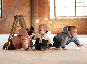 Cozy Coop Warm Winter Puffer Coat, Mauve Style: J-2348