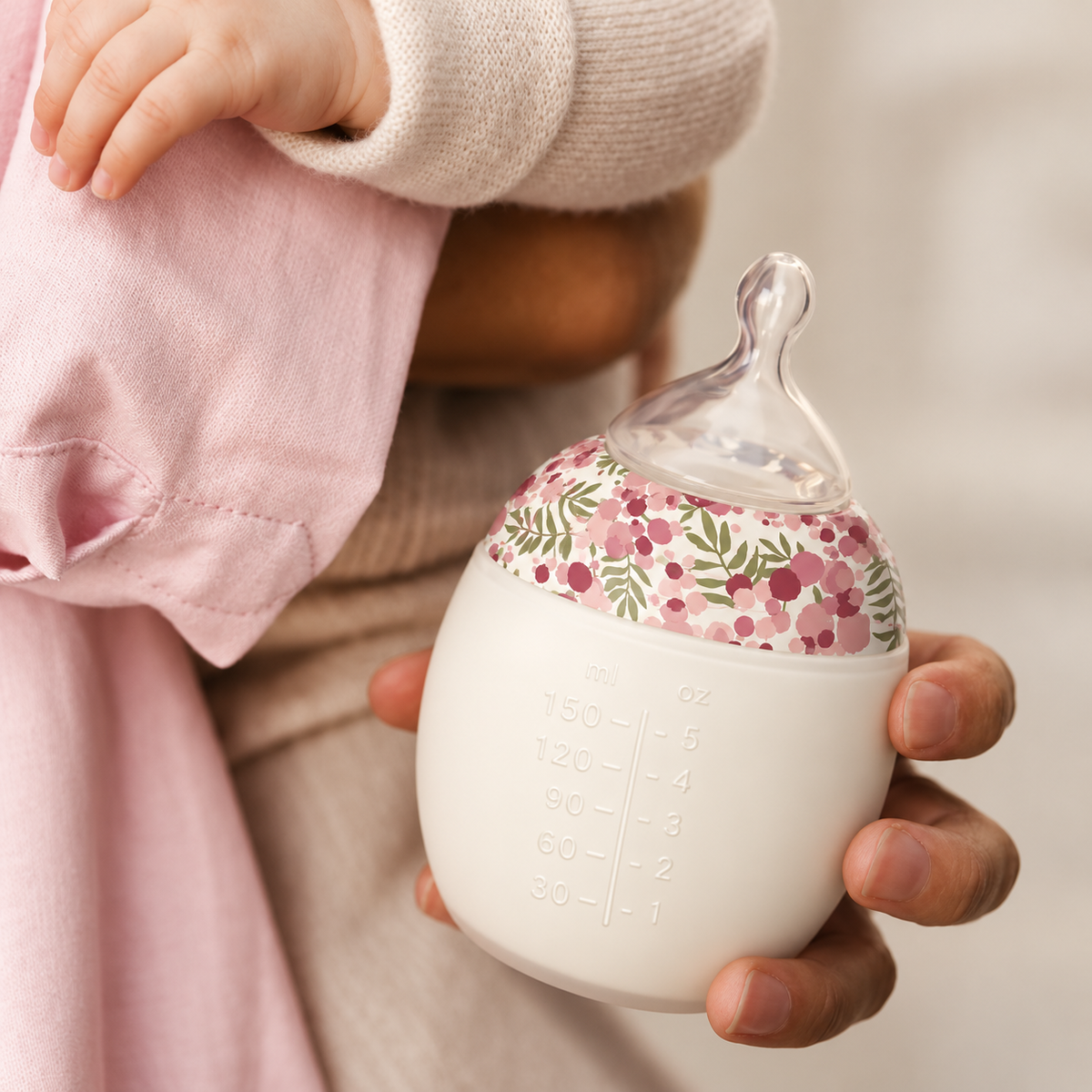 Elhee Liberty Honey Dew Anti-Colic Baby Bottle – 5 oz (150ml)