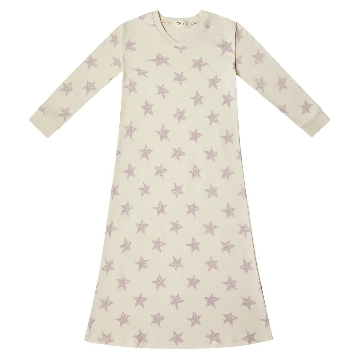 Crew Lounge Lavender Star Nightgown