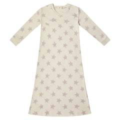 Crew Lounge Lavender Star Nightgown