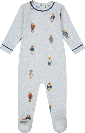 Crew Bear Footie