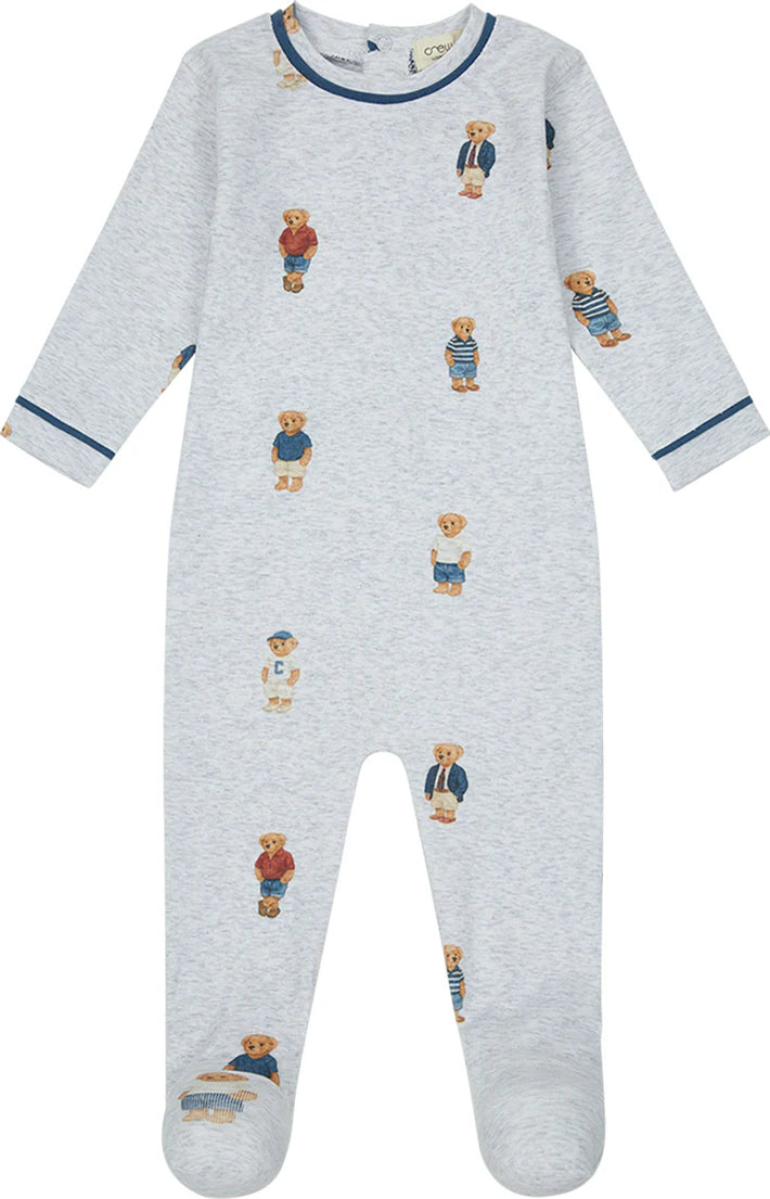 Crew Bear Footie