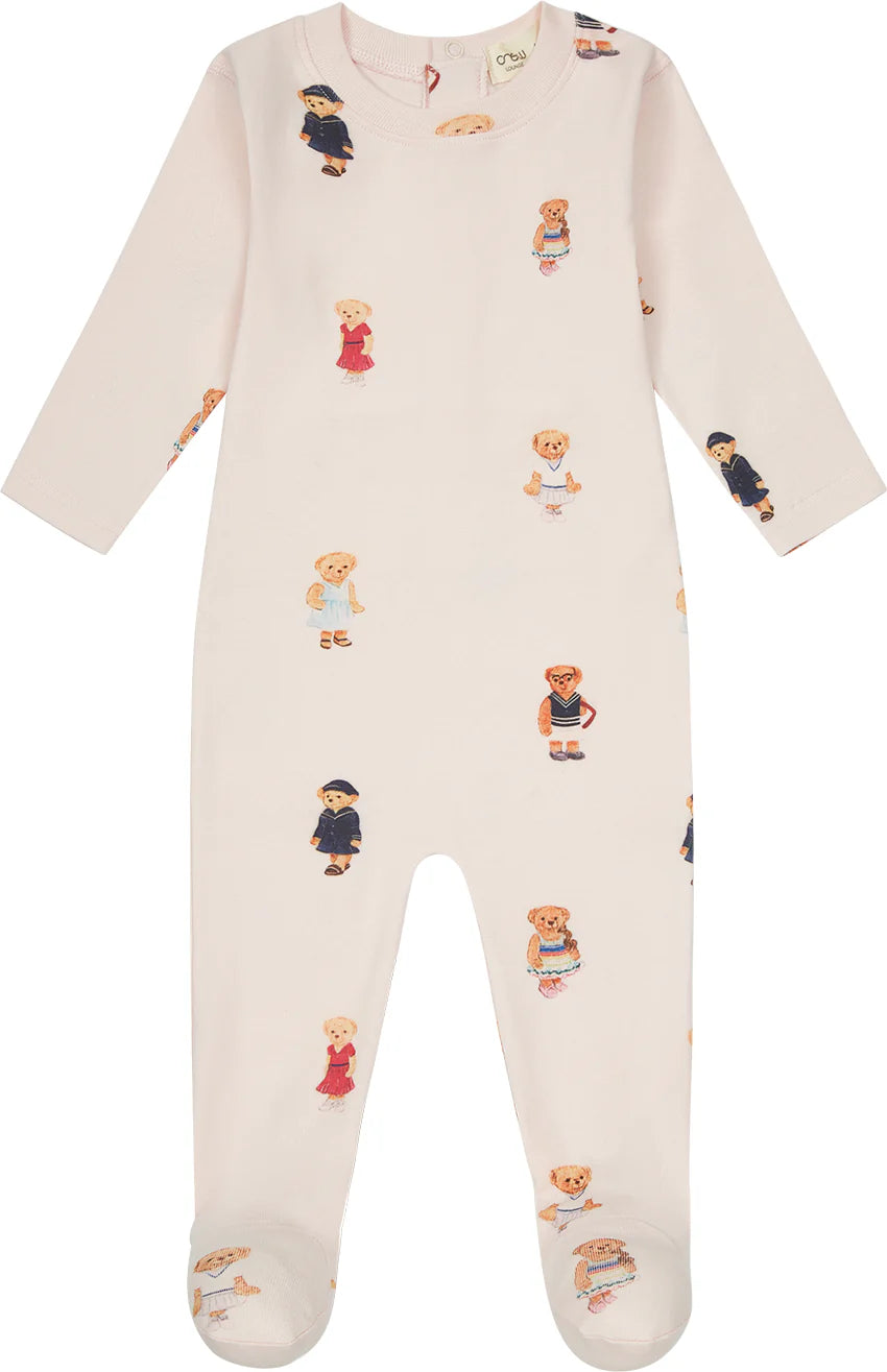 Crew Bear Footie