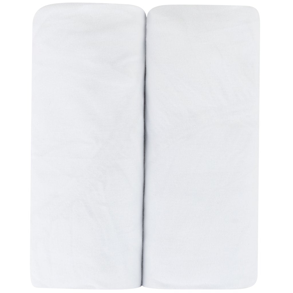 2 pack crib sheet set