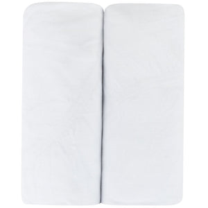 2 pack crib sheet set