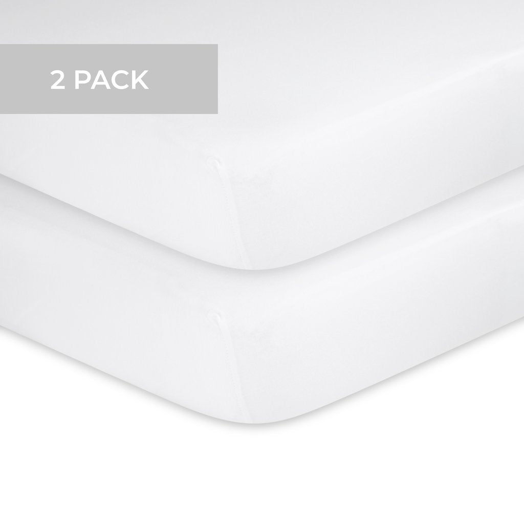 2 pack crib sheet set