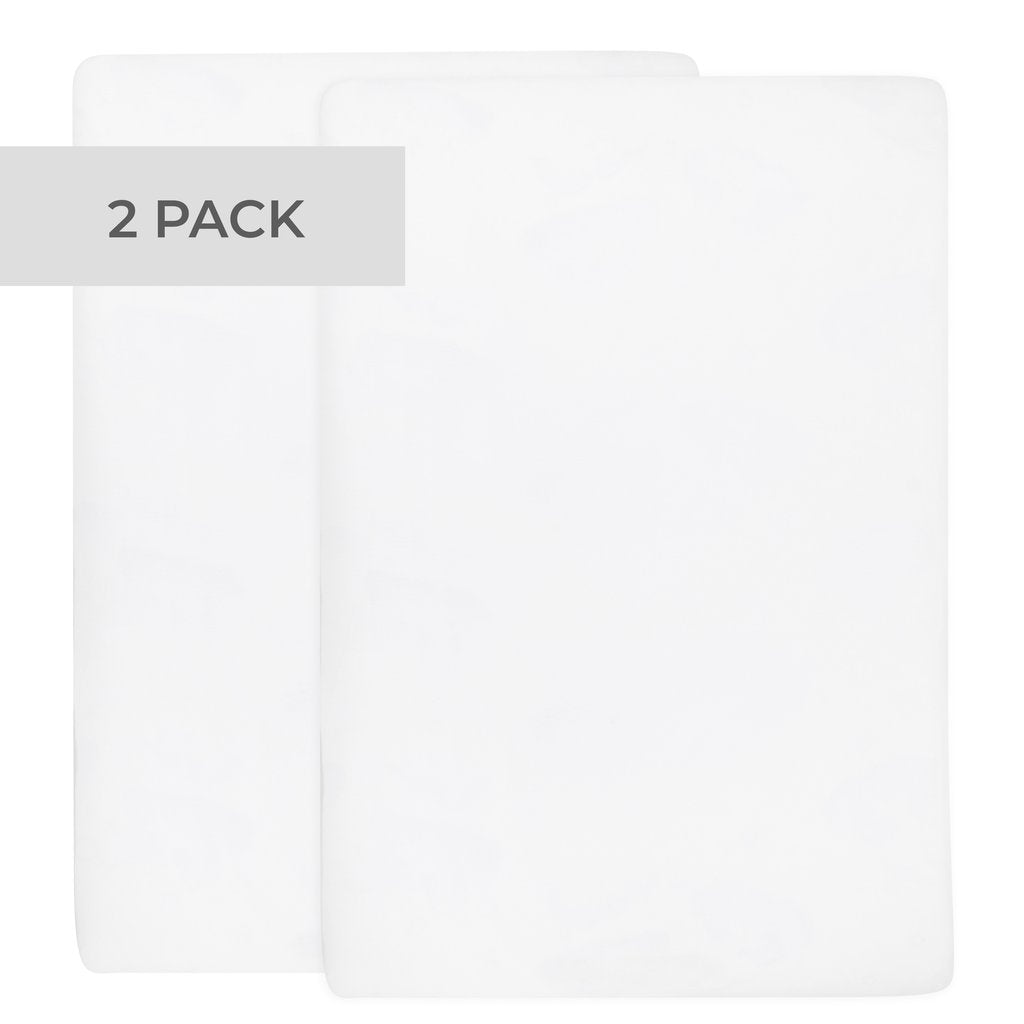 2 pack crib sheet set