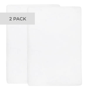 2 pack crib sheet set