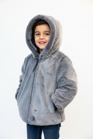 The Ultimate in Winter Glamour: The Frosted Fur Coat