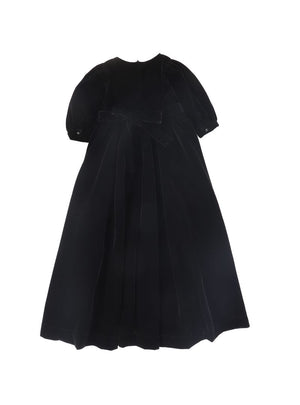 Francesca Guiliano - Velvet Embroidered Collar Gown
