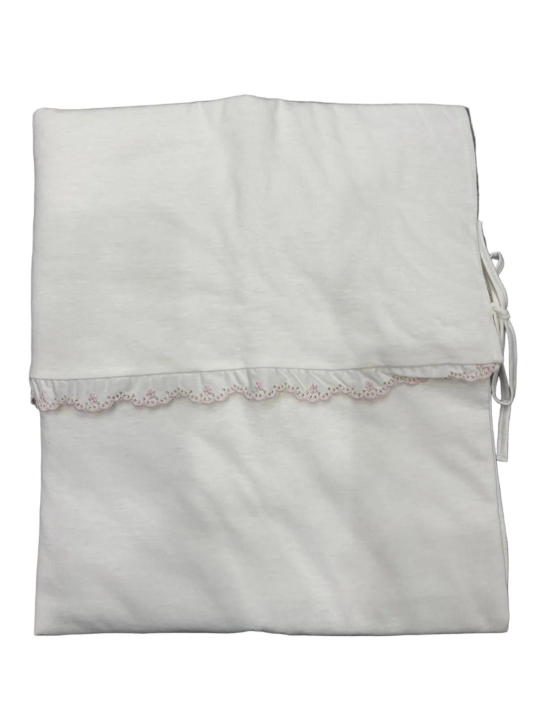 La Mascot - Pink EmbroideredBlanket