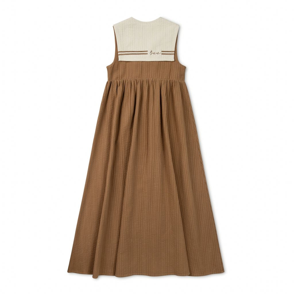 Bonjour - Brown Sailor Maxi