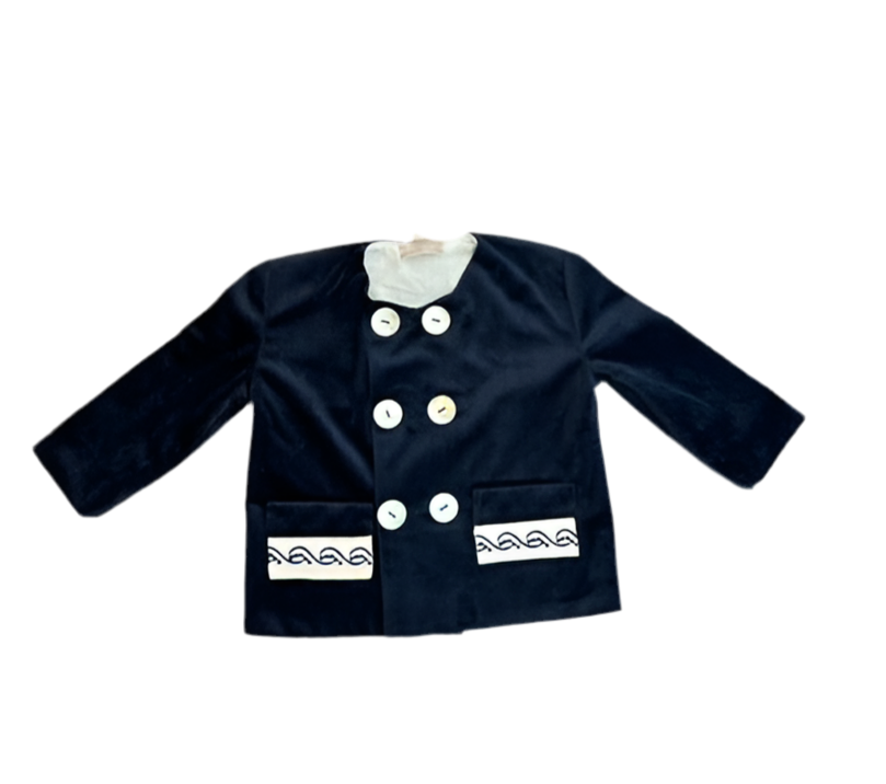 Carmina Navy Jacket Timeless Style & Everyday Comfort
