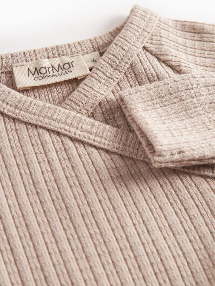 MarMar Soft Beige Rubello Footie