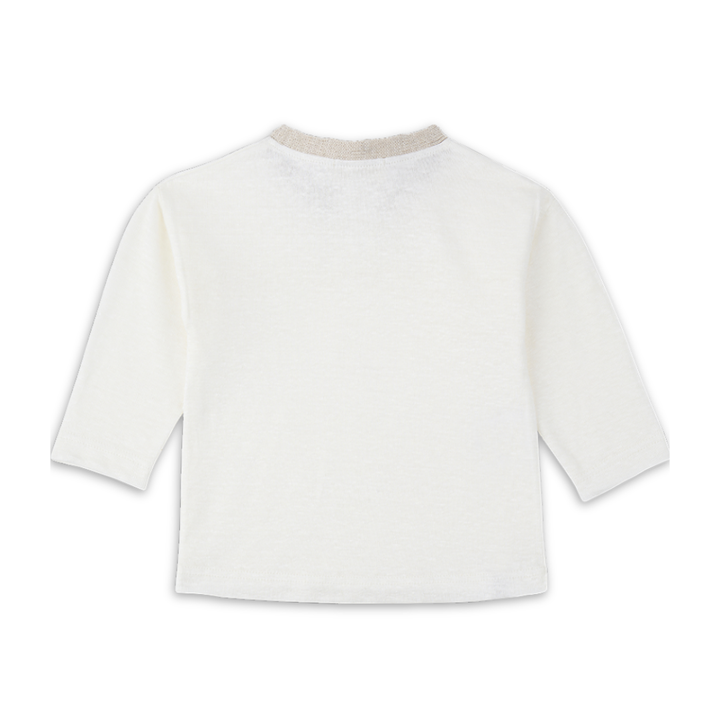 1+ in the family Long Sleeve T Shirt Soft Cotton Kids Everyday Essential Top