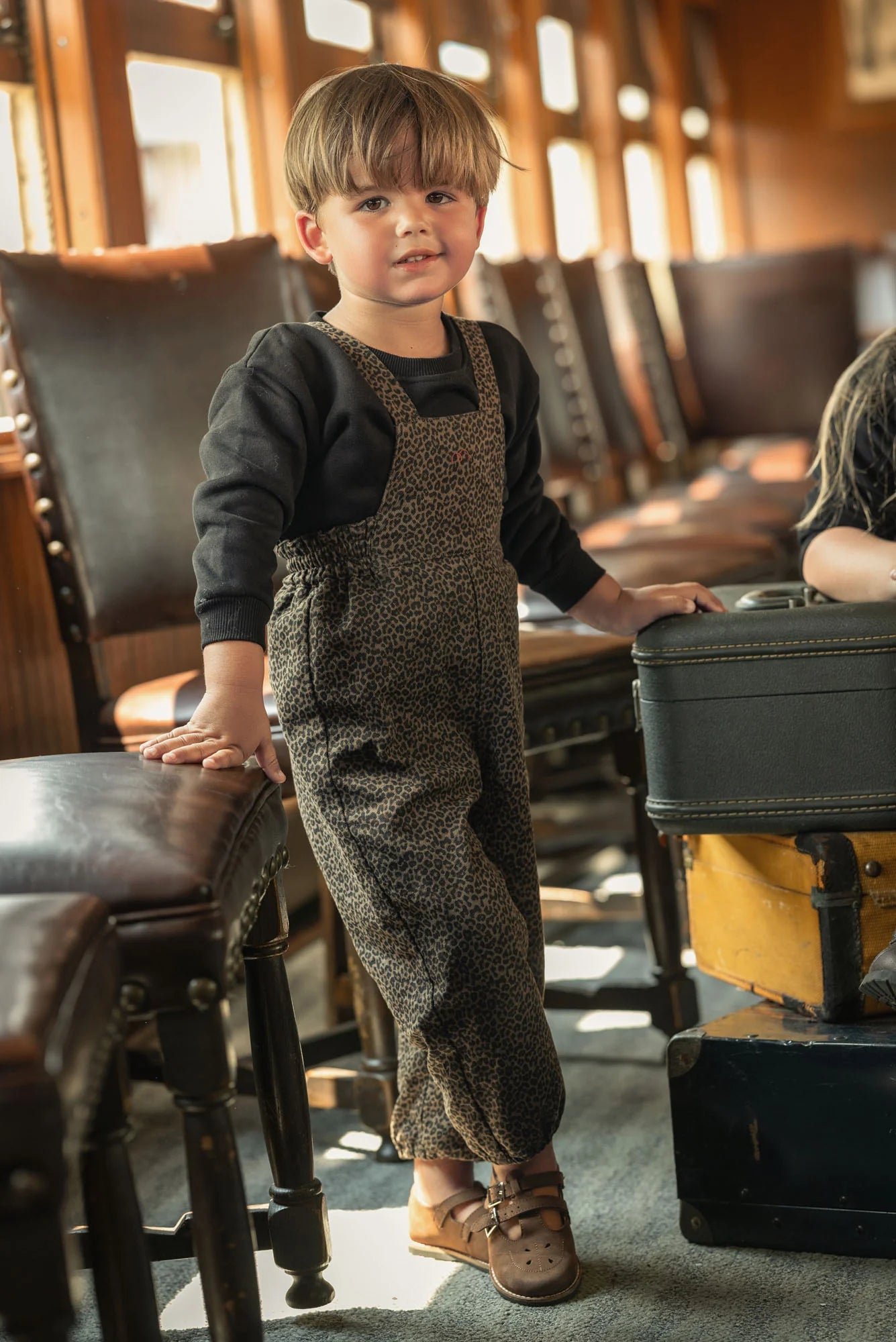 Mini Moda Oak & Ash Dungarees