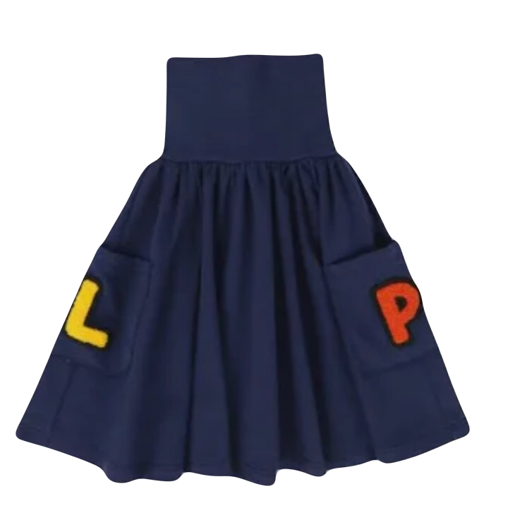 Parni Navy LP Skirt
