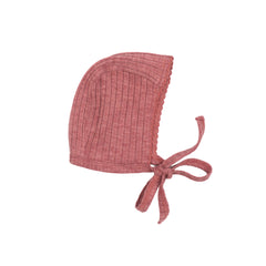 L'Oliva Dark Pink Bottoni Bonnet