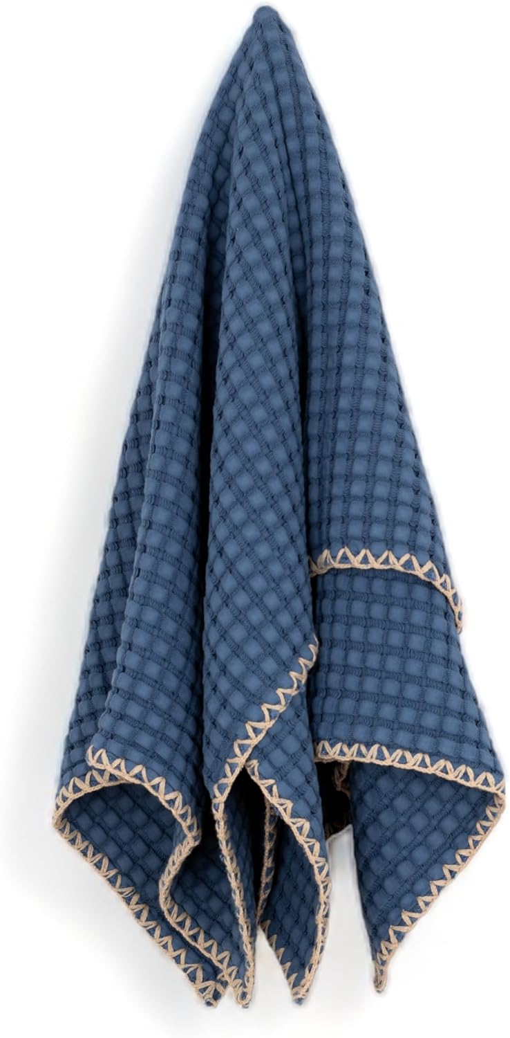 Cotton Cloud Luxury Baby Waffle Blanket | High-Density Breathable Thermal