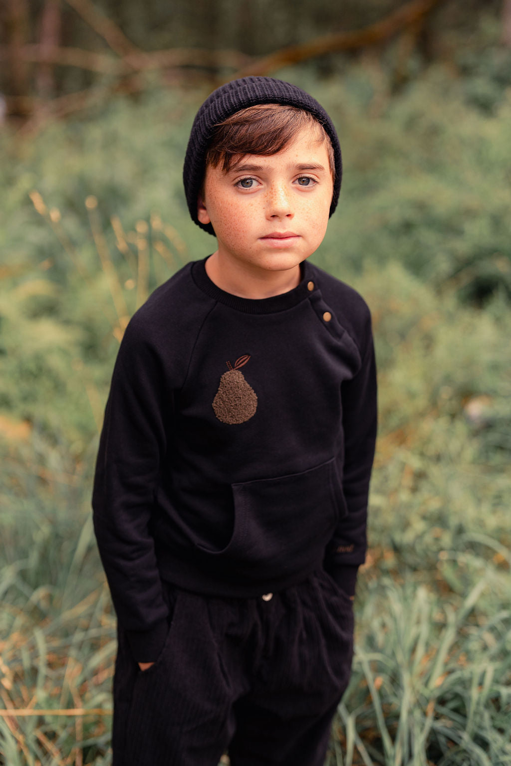 Mini Nod Black Pear Sweatshirt