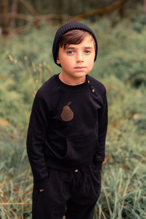 Mini Nod Black Pear Sweatshirt